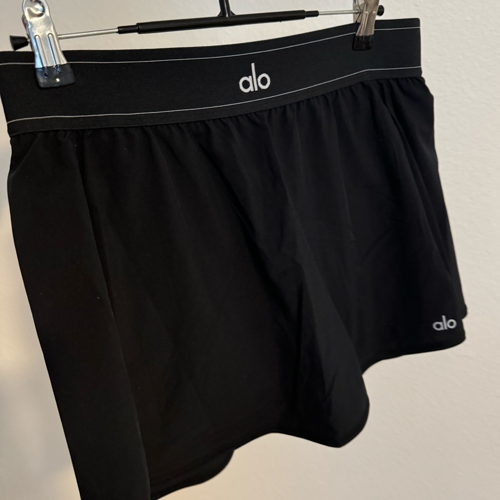 ALO YOGA Match Point Tennis Skirt